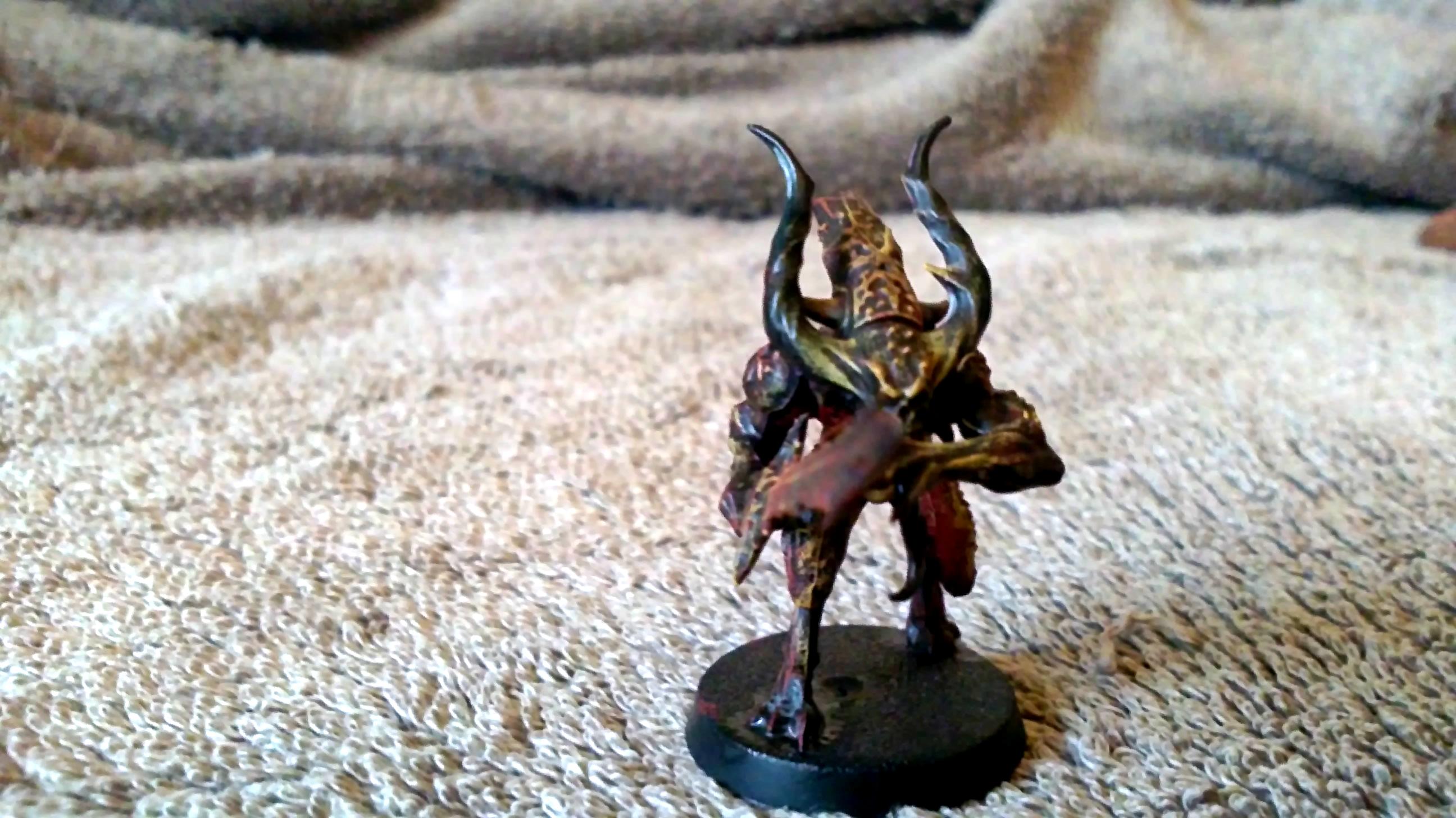 Bloodcrushers, Bloodletters, Daemons, Juggernaut, Khorne, Work In
